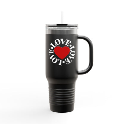 Travel Mug - LOVE: Life Of Victory Everyday, 40oz Insulated