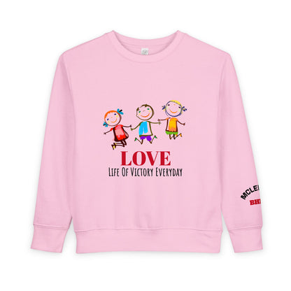 Toddler Sweatshirt | Cute Hand-Drawn Children Design
