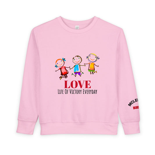 Toddler Sweatshirt | Cute Hand-Drawn Children Design