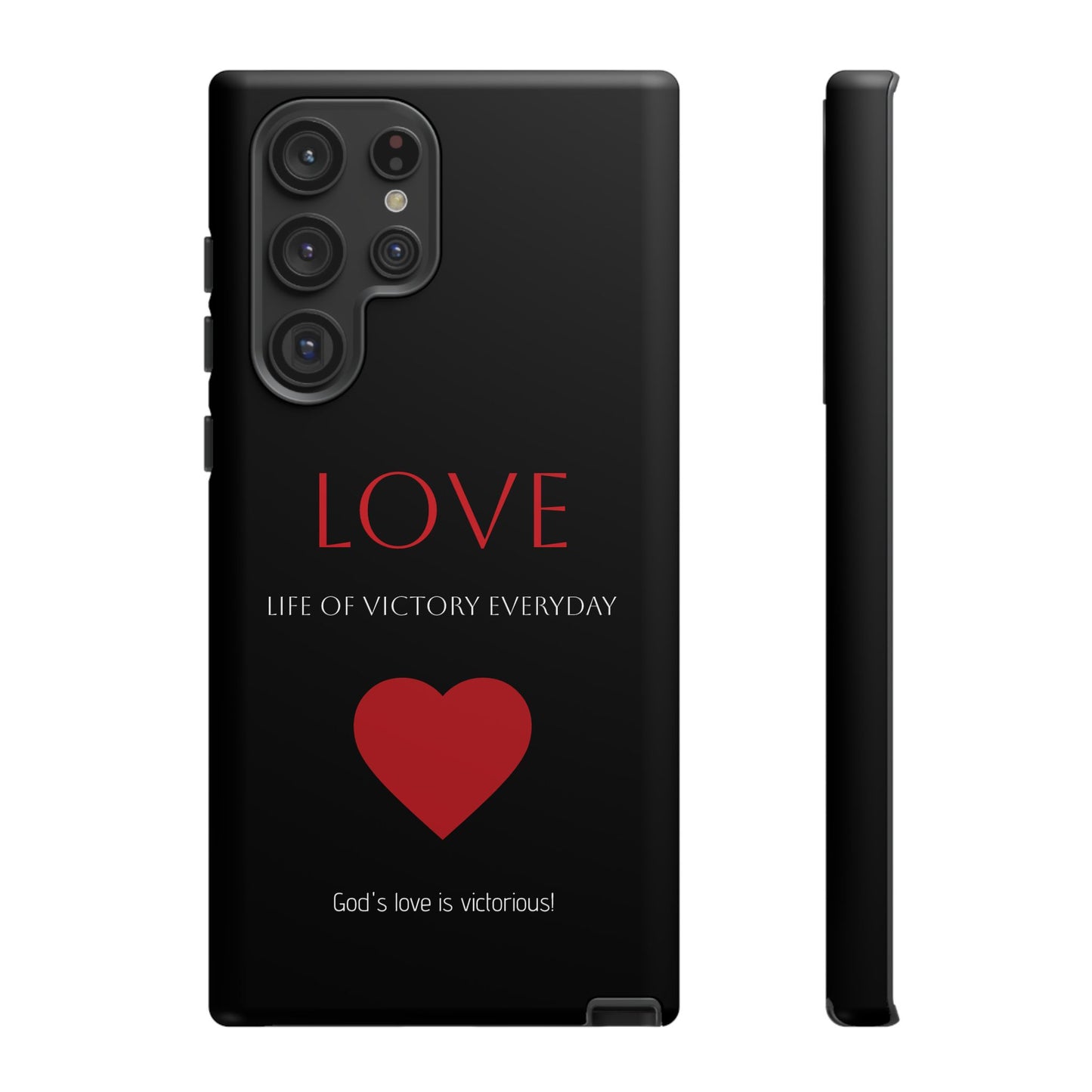 Inspirational LOVE Phone Tough Case