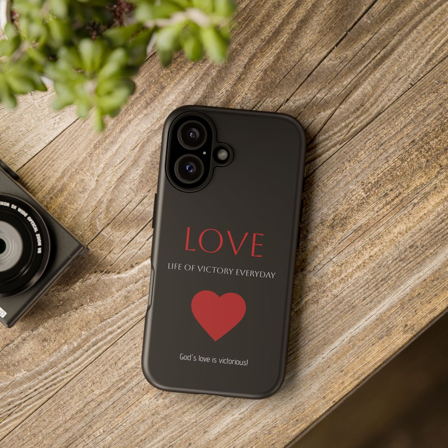Inspirational LOVE Phone Tough Case