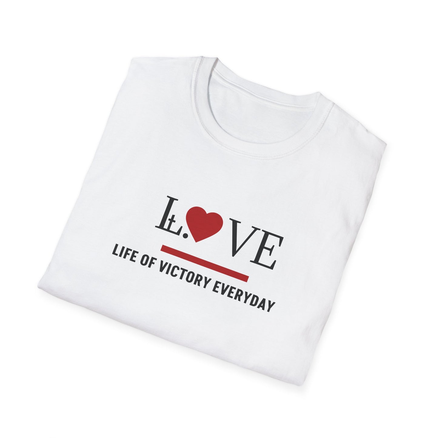 Unisex LOVE Brand Inspirational T-Shirt