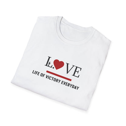 Unisex LOVE Brand Inspirational T-Shirt