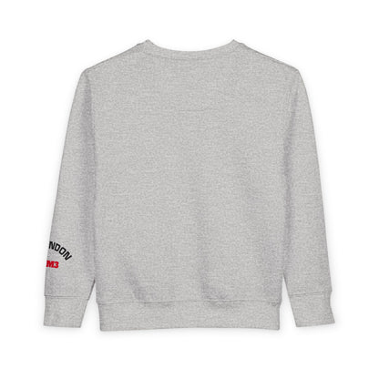 Toddler Sweatshirt | Cute Hand-Drawn Children Design