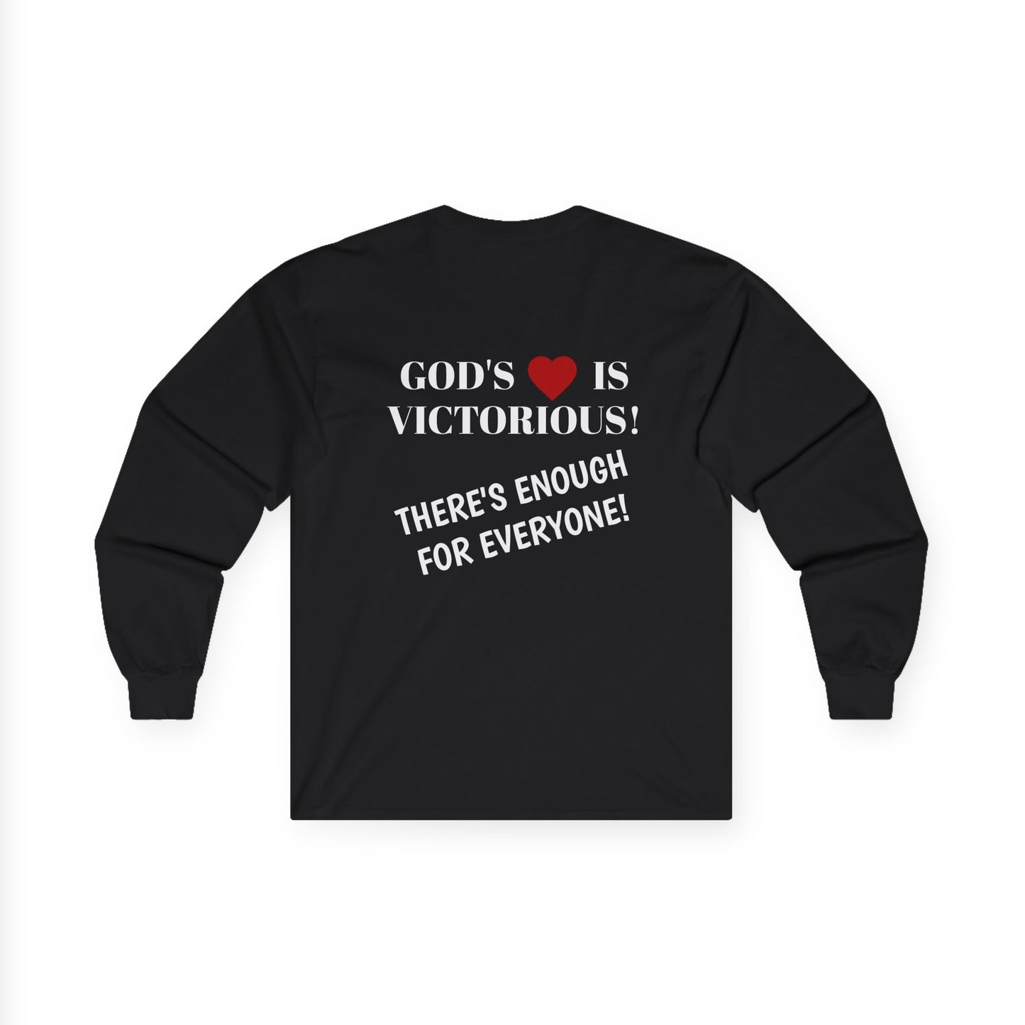 Inspirational Long Sleeve Tee