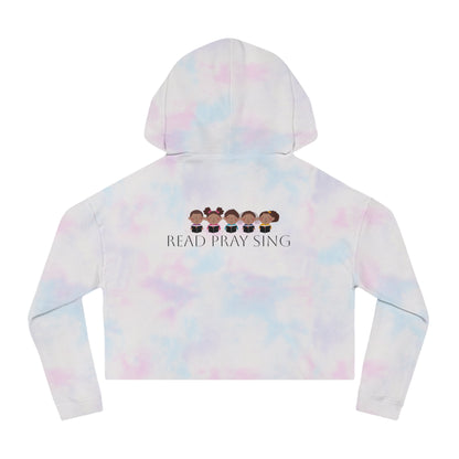 Cropped Inspirational Women's Hoodie