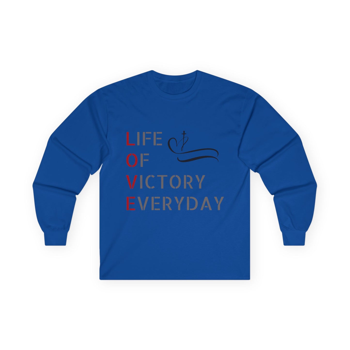 Inspirational Long Sleeve Tee