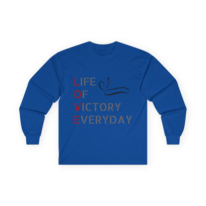 Inspirational Long Sleeve Tee