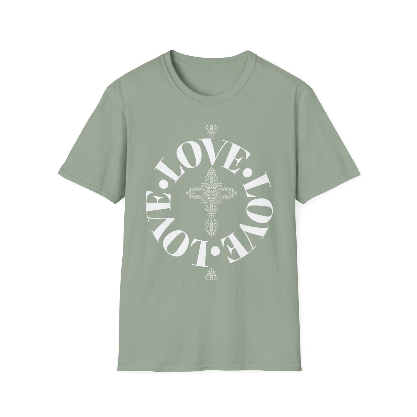Unisex LOVE Brand Inspirational T-Shirt