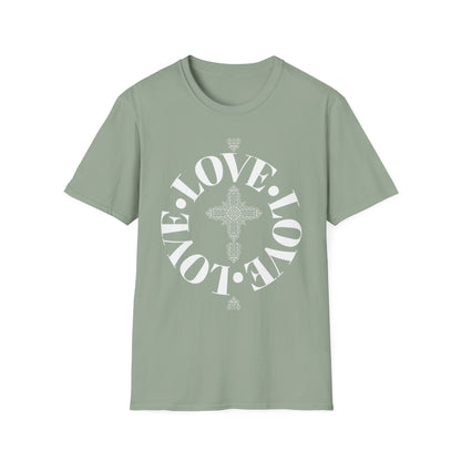Unisex LOVE Brand Inspirational T-Shirt