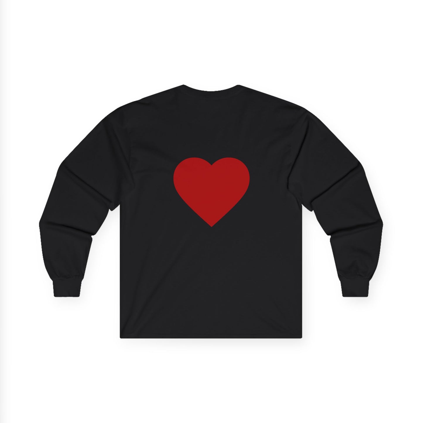 Inspirational Long Sleeve LOVE Tee