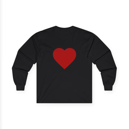 Inspirational Long Sleeve LOVE Tee