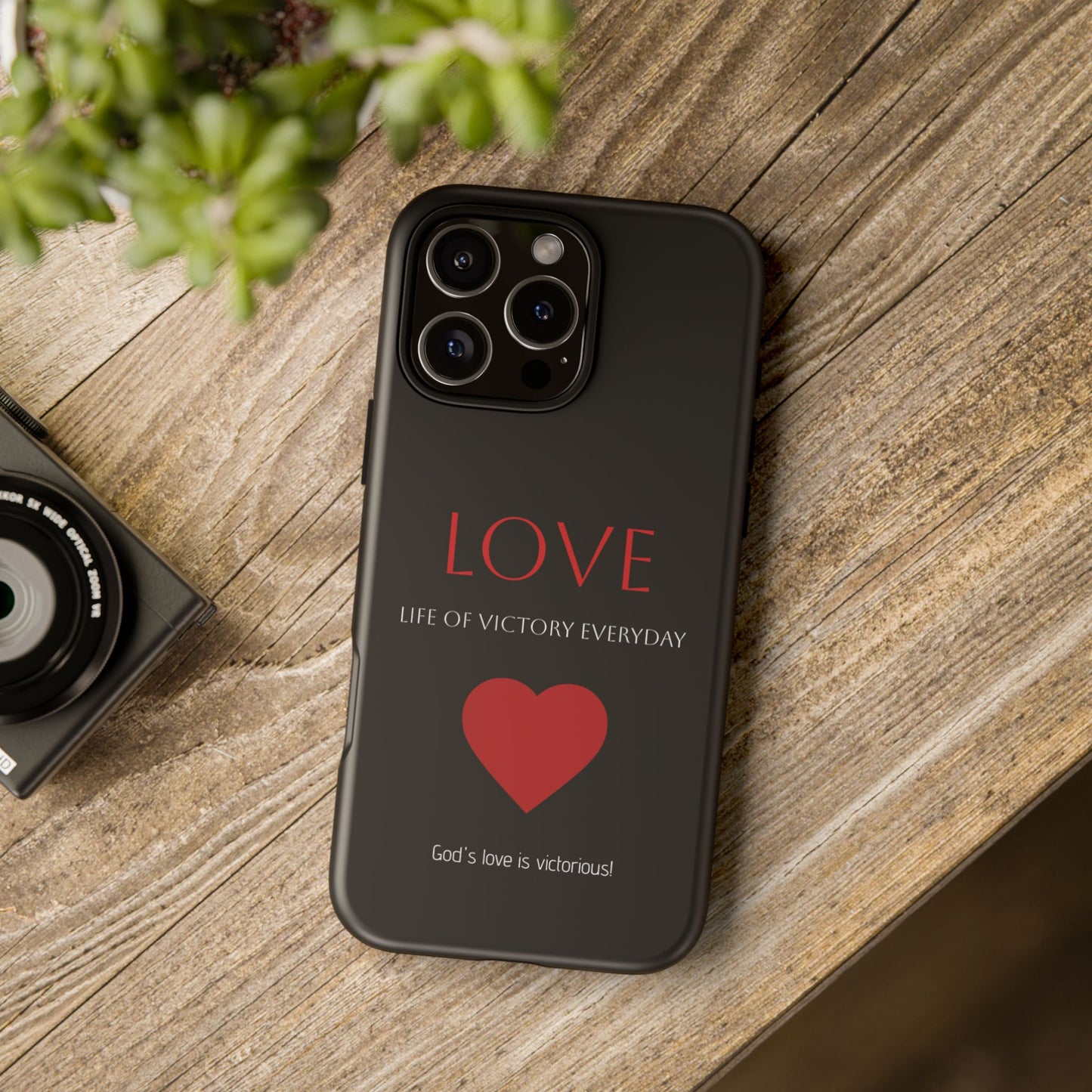 Inspirational LOVE Phone Tough Case
