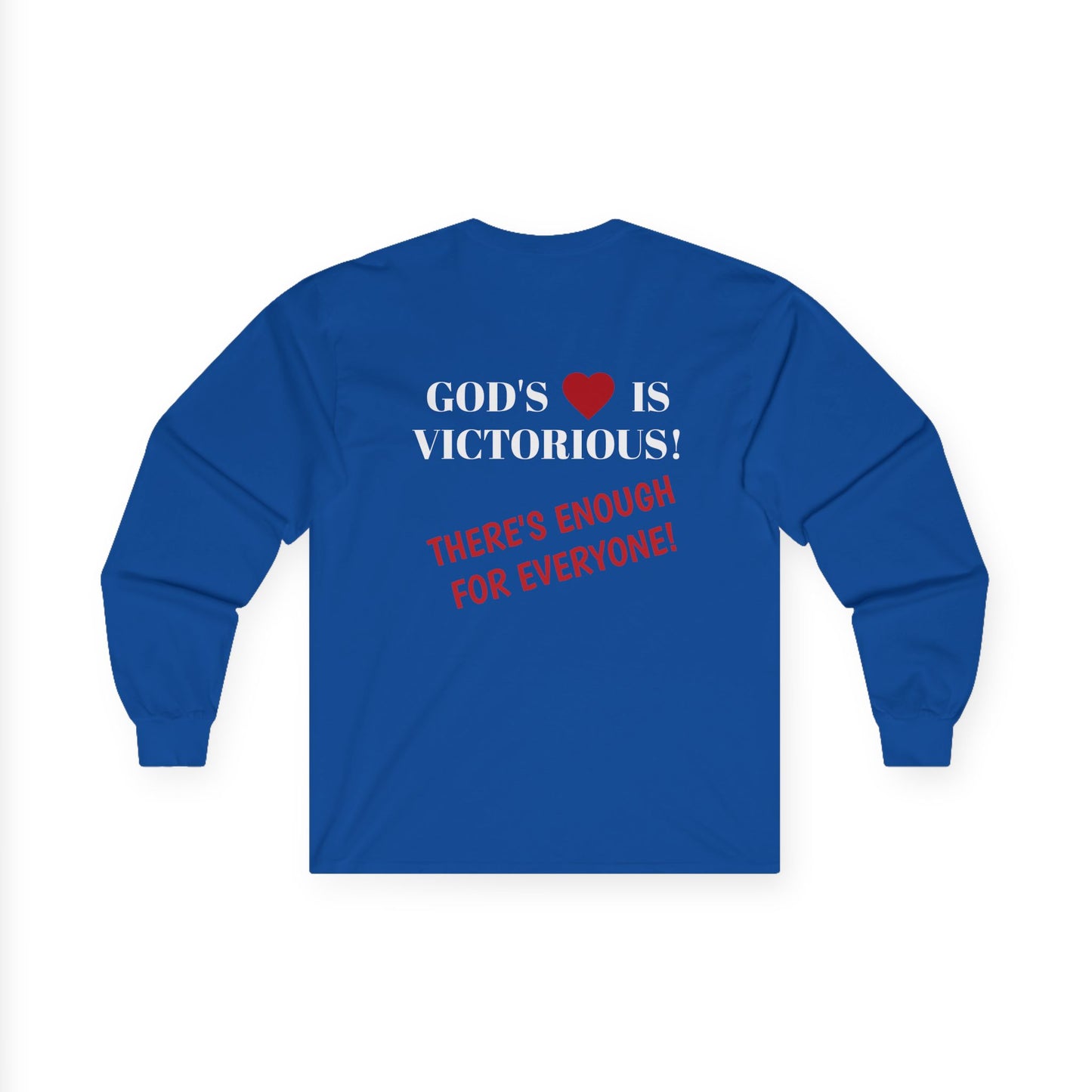 Inspirational Long Sleeve Tee