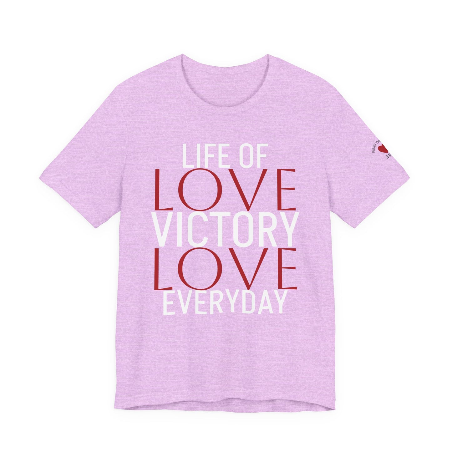 Unisex Jersey Short Sleeve Tee