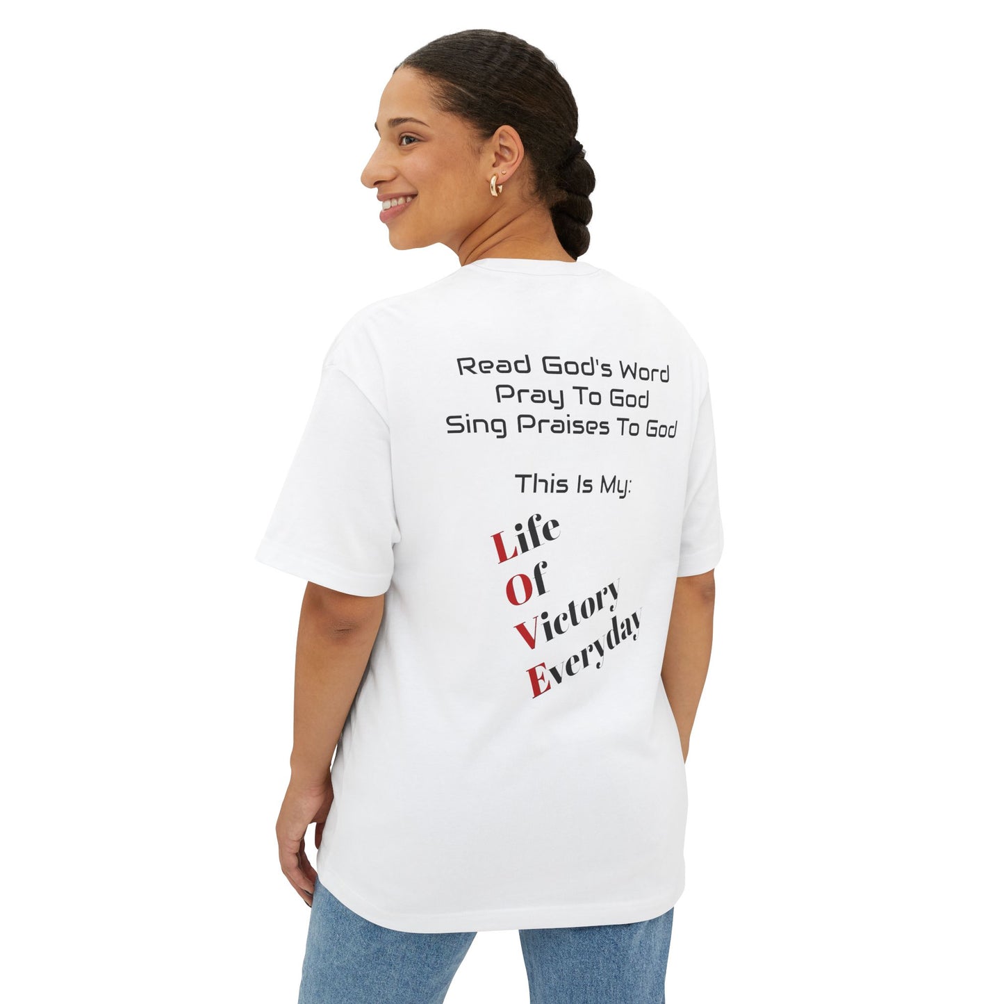 Unisex Inspirational LOVE Tee