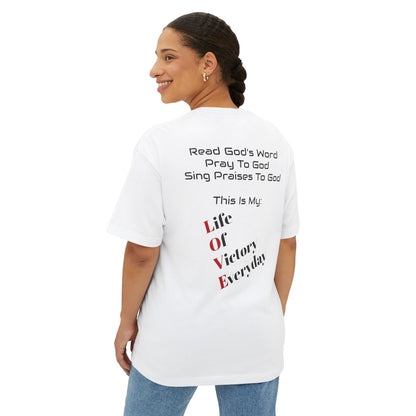 Unisex Inspirational LOVE Tee