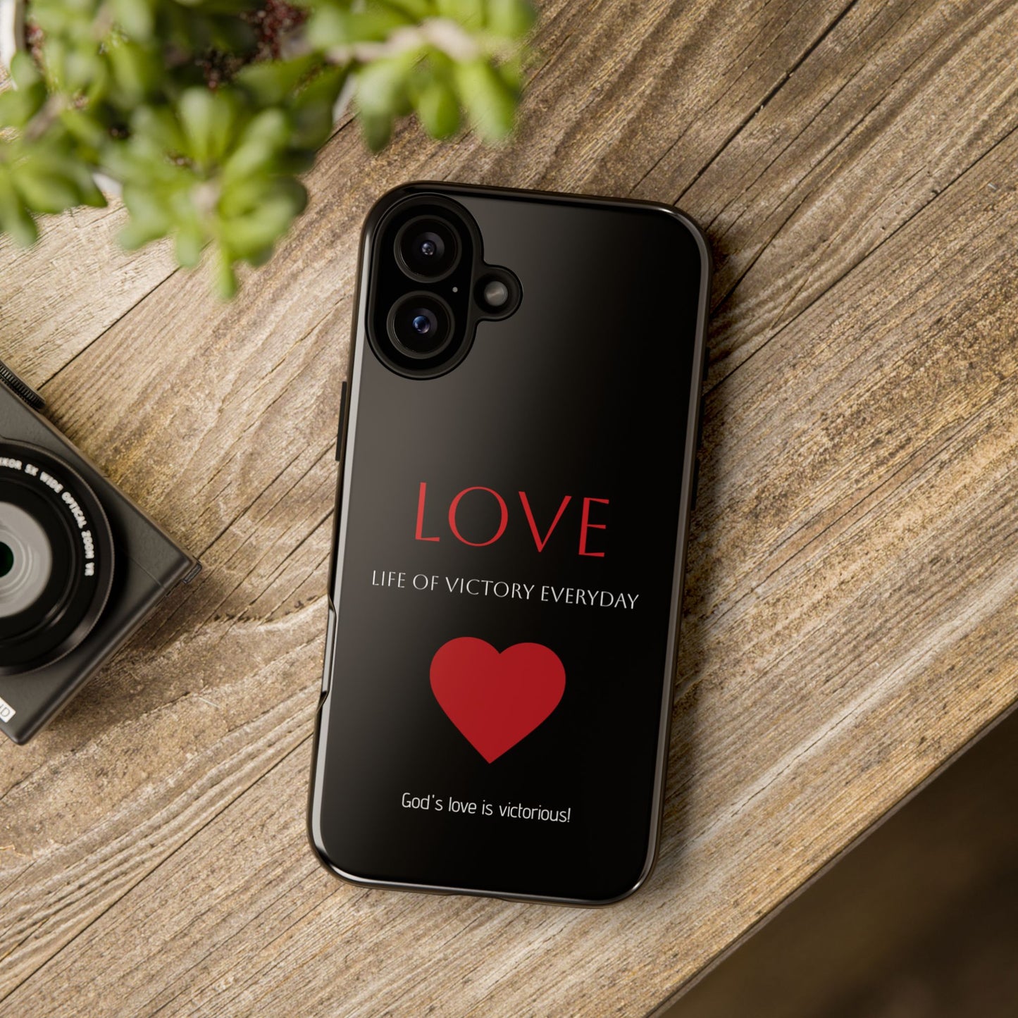Inspirational LOVE Phone Tough Case