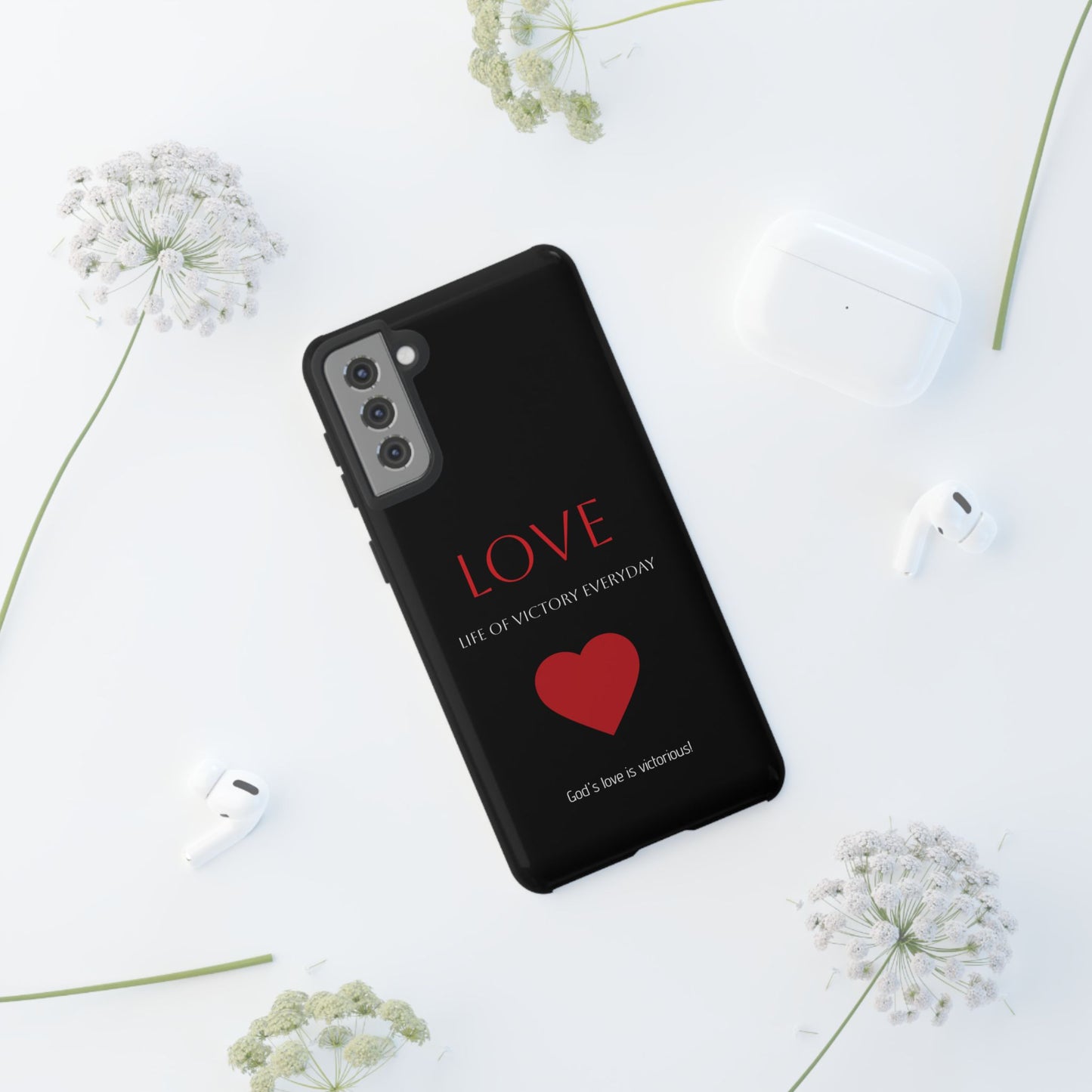 Inspirational LOVE Phone Tough Case