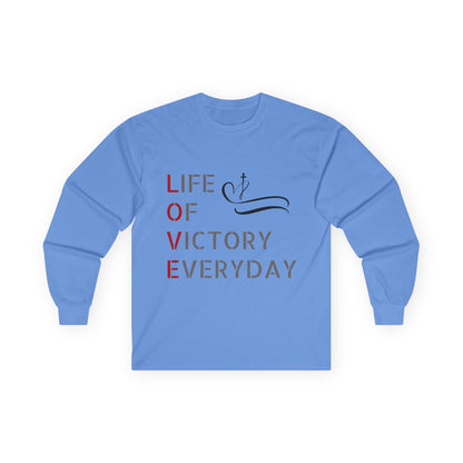 Inspirational Long Sleeve Tee