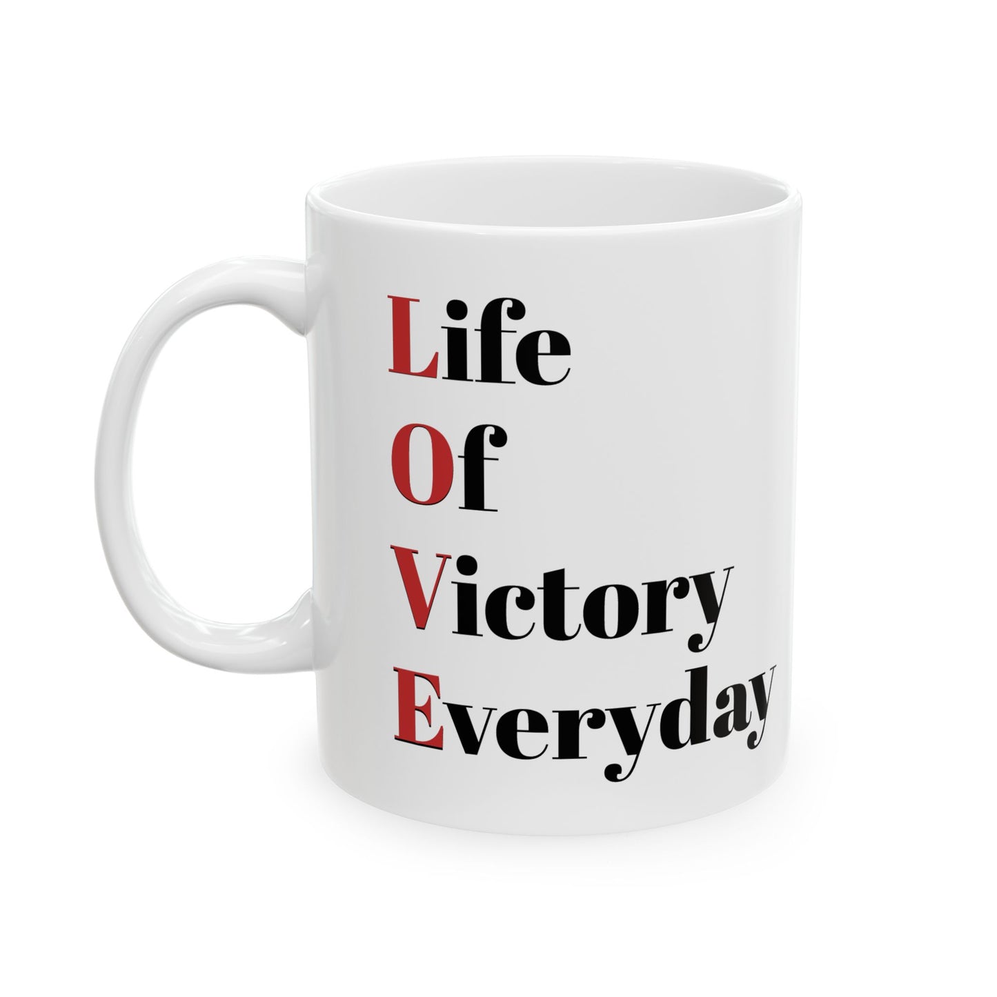 Inspirational Love Brand Mug