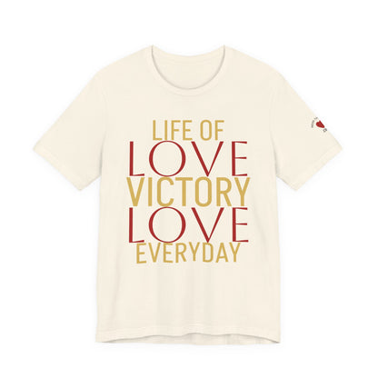 Unisex Jersey Short Sleeve Tee
