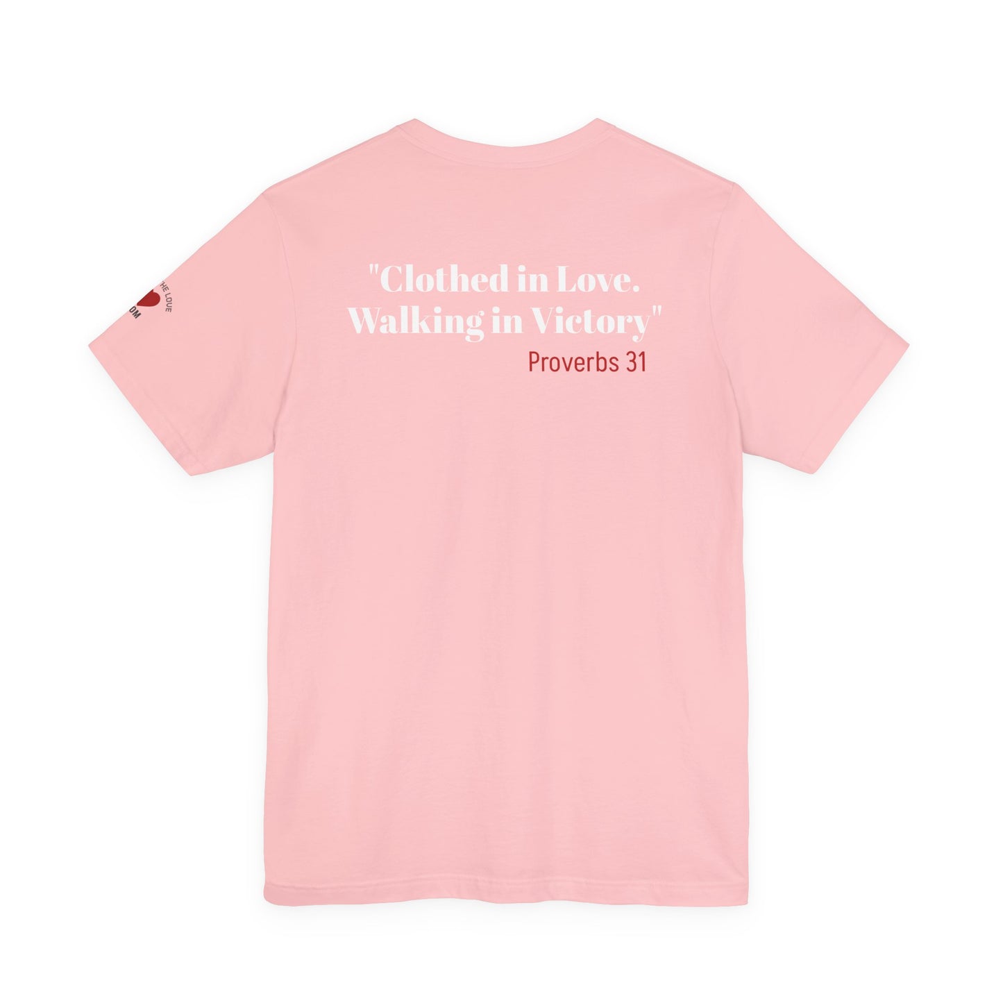 Unisex Jersey Short Sleeve Tee
