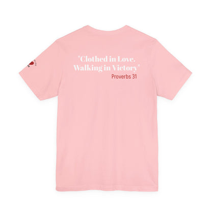 Unisex Jersey Short Sleeve Tee