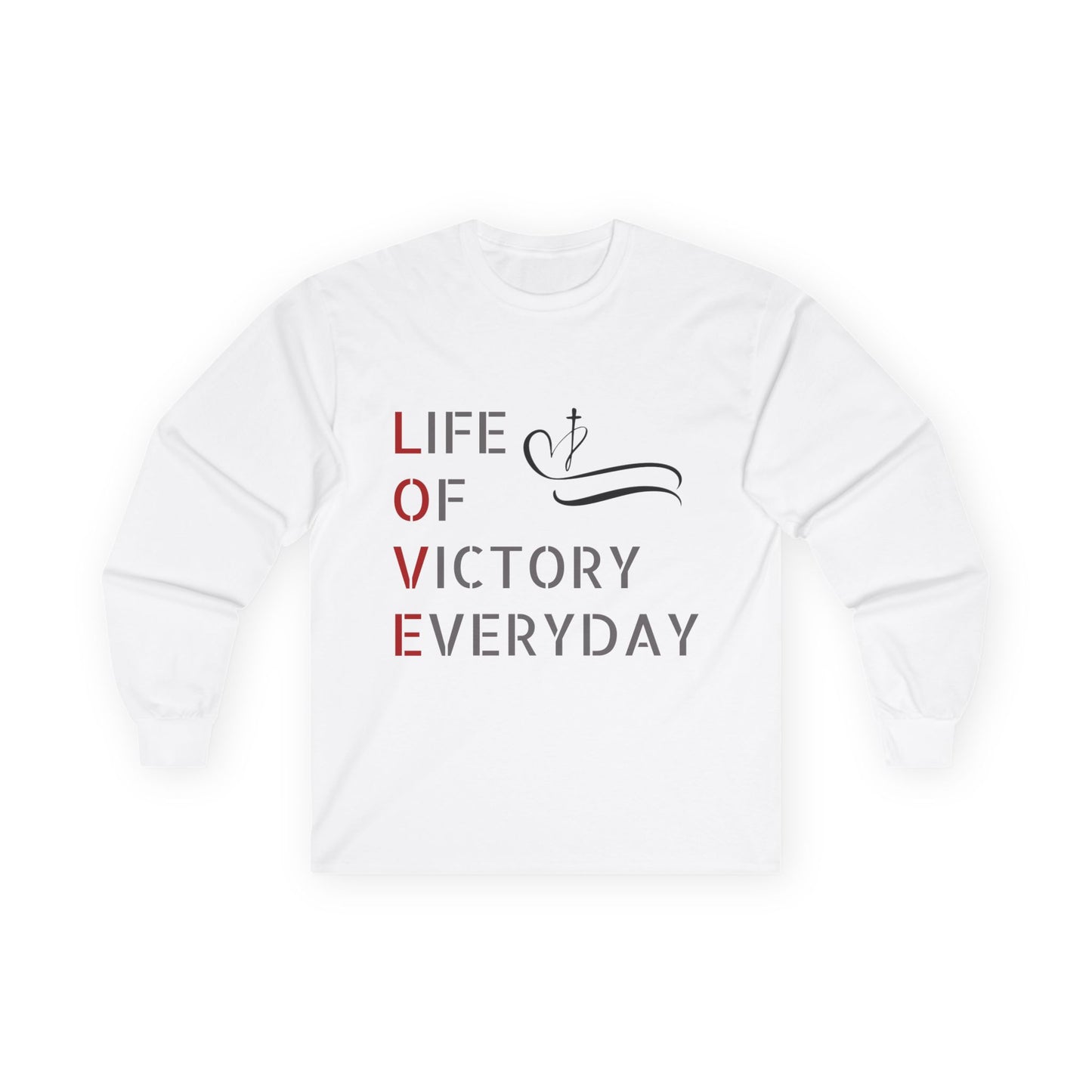 Inspirational Long Sleeve Tee