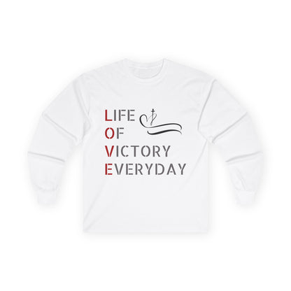 Inspirational Long Sleeve Tee