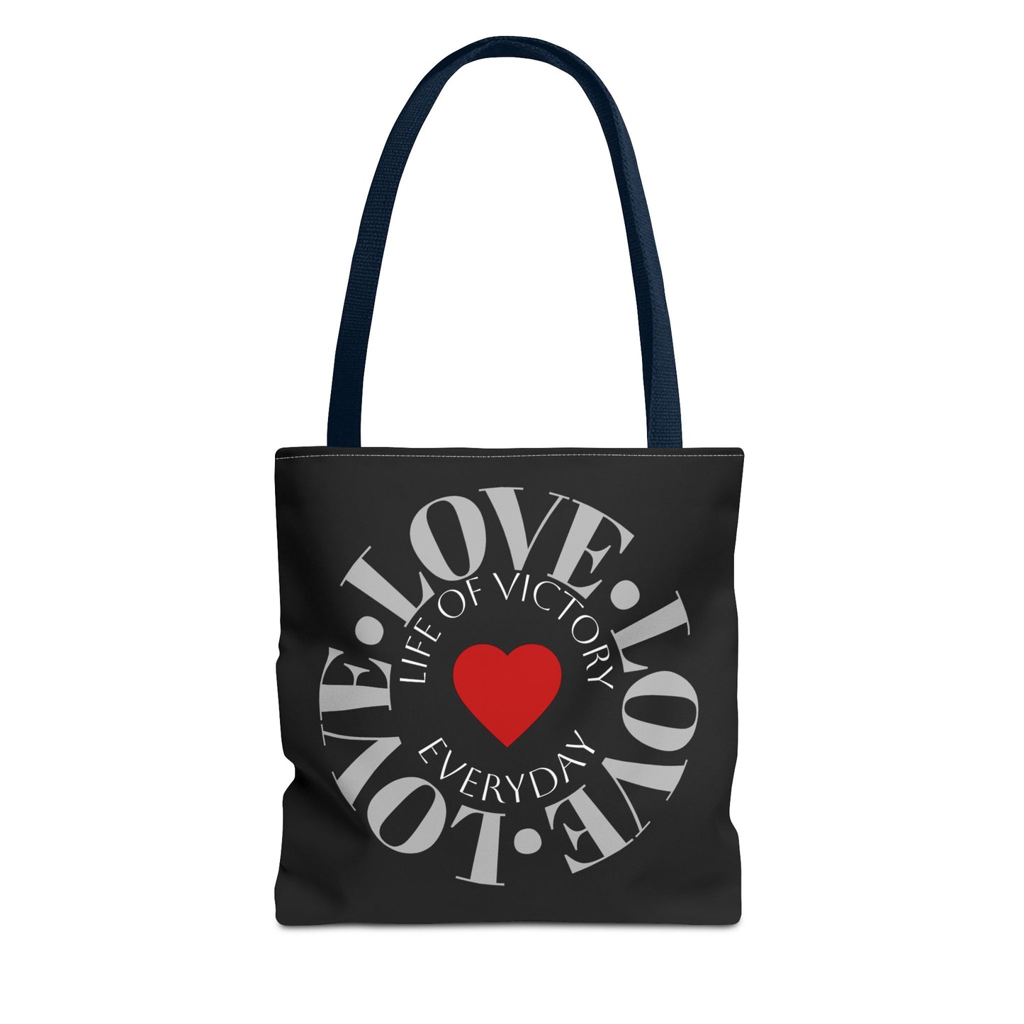 LOVE Brand Inspirational Tote Bag - Eco-Friendly Clubs/Church/School Tote