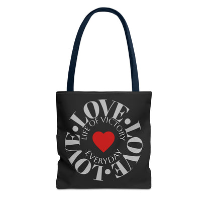 LOVE Brand Inspirational Tote Bag - Eco-Friendly Clubs/Church/School Tote