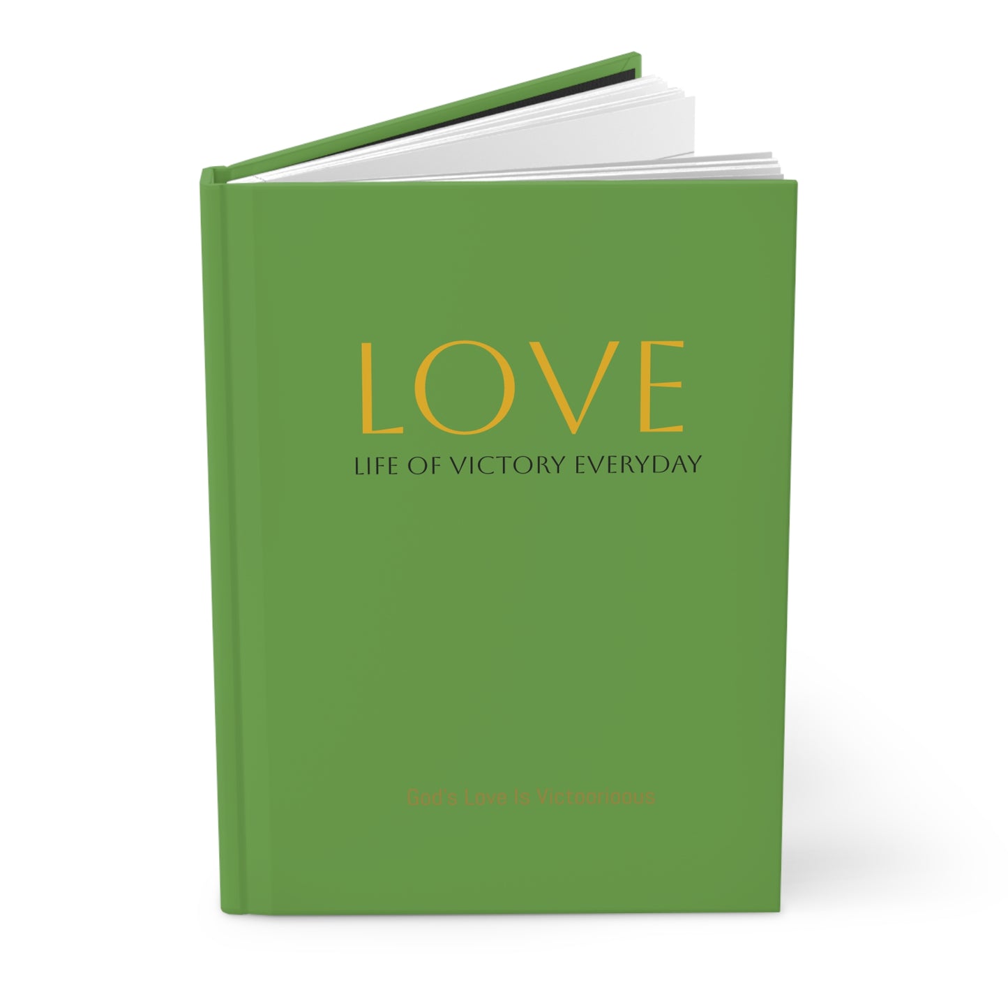 LOVE Brand Inspirational Hardcover Journal/Notebook, Daily Planner, Gift for Students