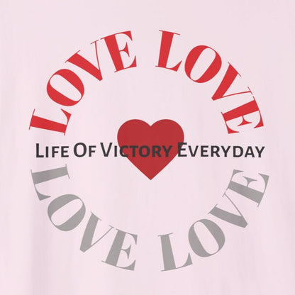 Love Inspirational Short Sleeve Tee