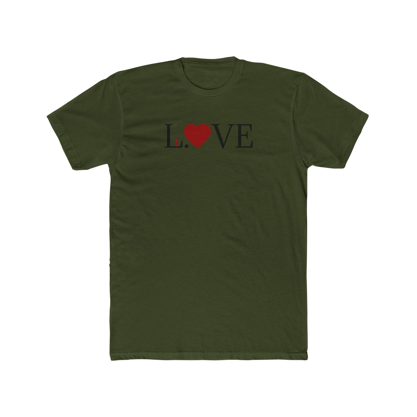 Love Brand Unisex Tee - Life of Victory Inspirational T-Shirt