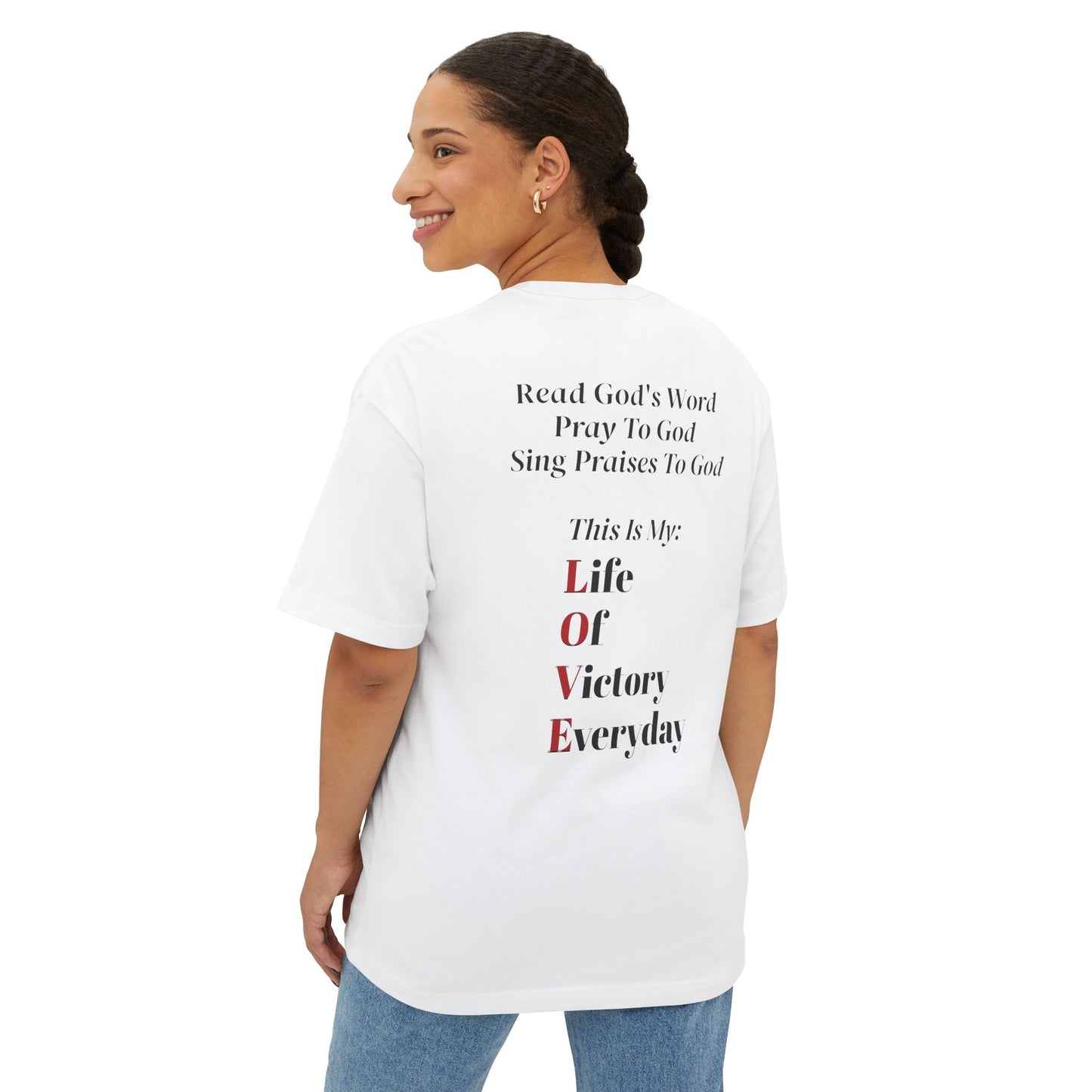 Love Inspirational Short Sleeve Tee