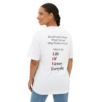 Love Inspirational Short Sleeve Tee