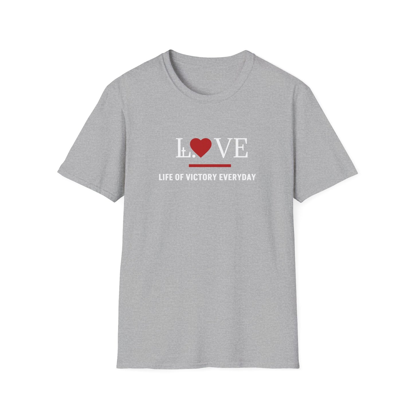 Unisex LOVE Brand Inspirational T-Shirt