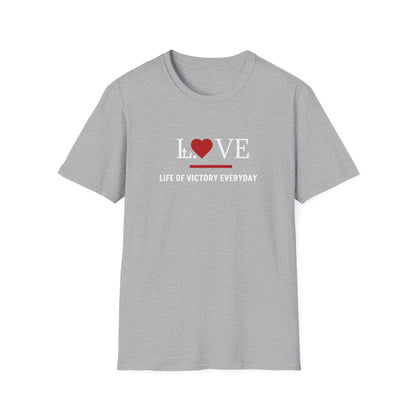 Unisex LOVE Brand Inspirational T-Shirt