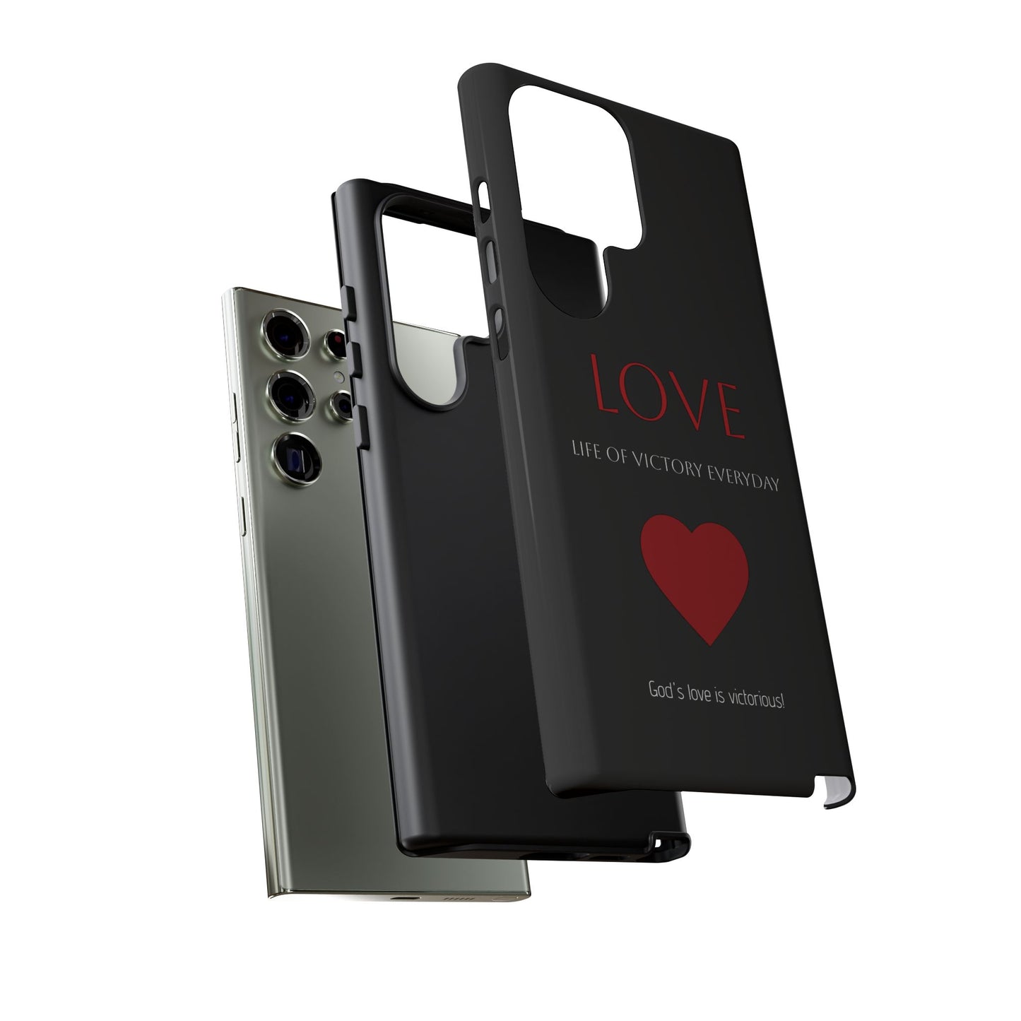 Inspirational LOVE Phone Tough Case
