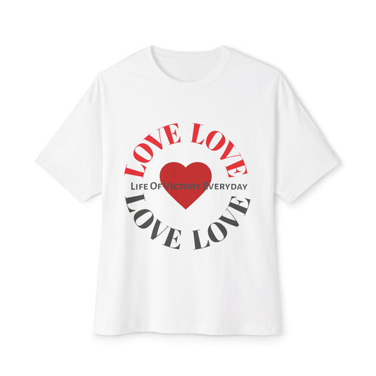 Unisex Inspirational LOVE Tee