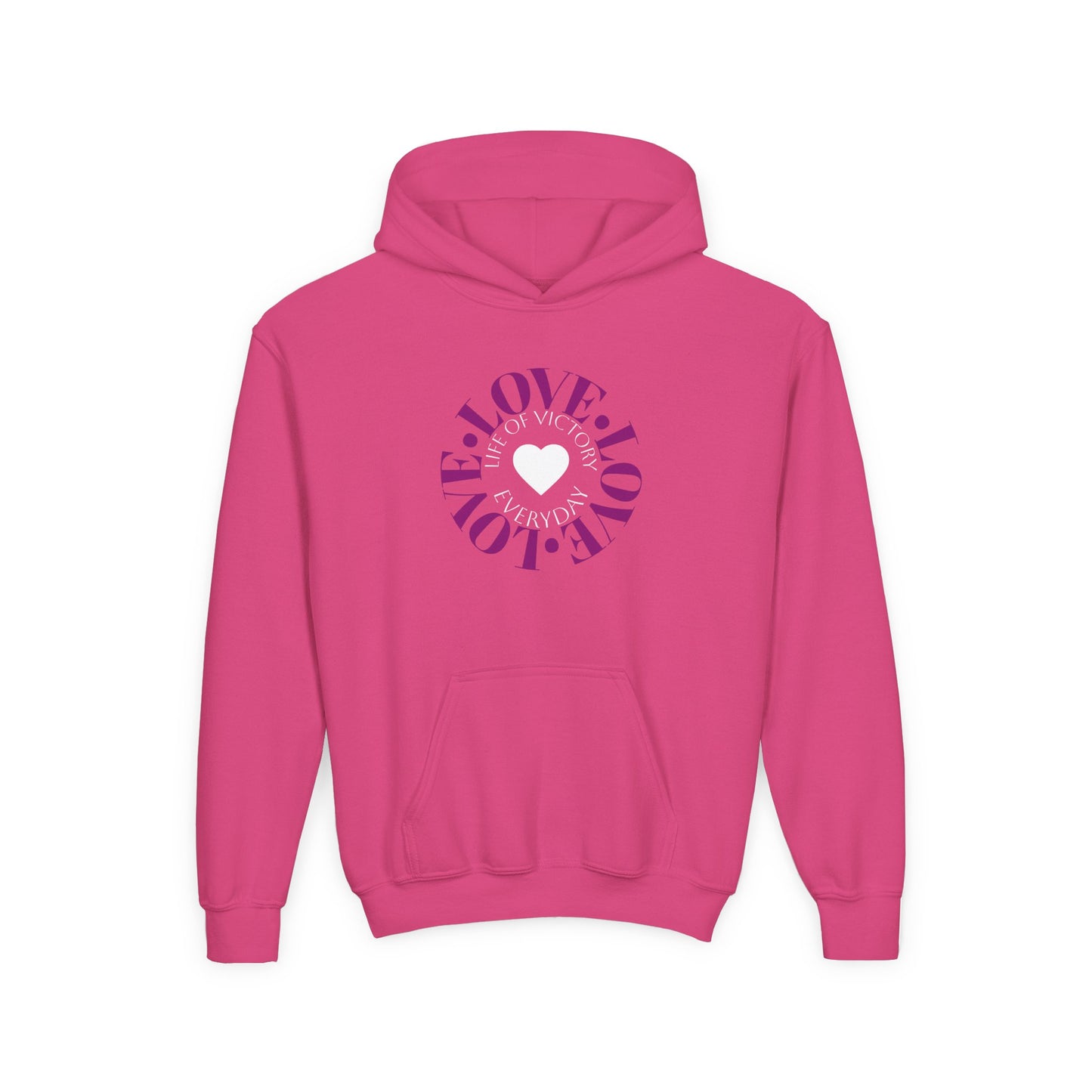 Youth Hoodie - Express Yourself and Inspire Others