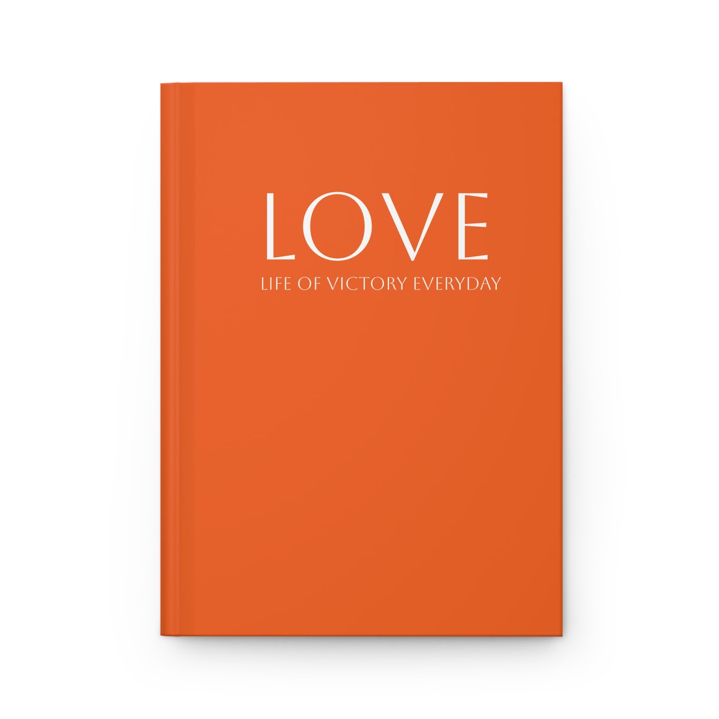 LOVE Brand Inspirational HARDCOVER Journal/Notebook, Daily Planner, Gift for Students