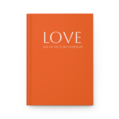LOVE Brand Inspirational HARDCOVER Journal/Notebook, Daily Planner, Gift for Students