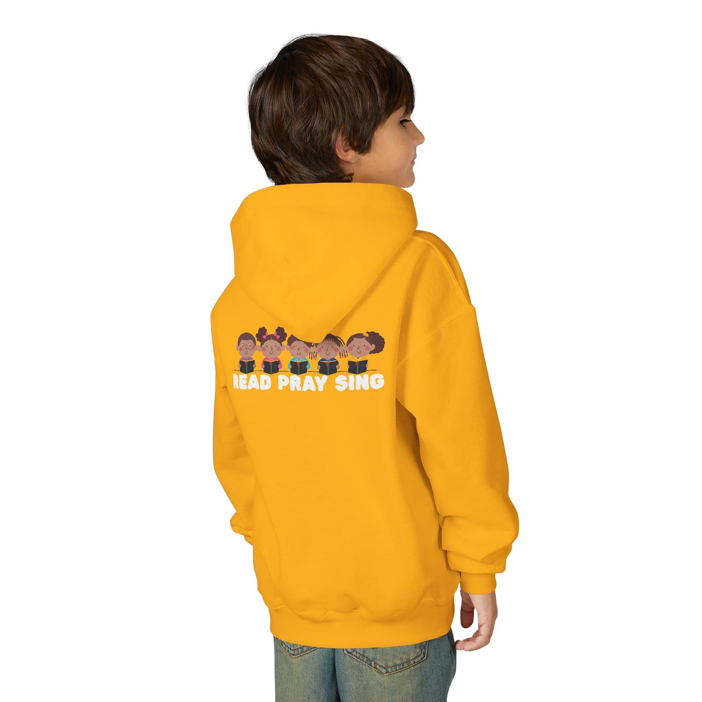 Inspirational LOVE Graphic Hoodie