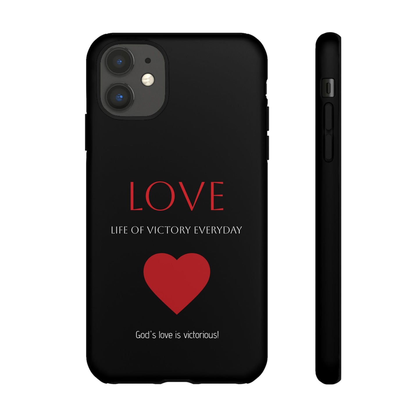 Inspirational LOVE Phone Tough Case