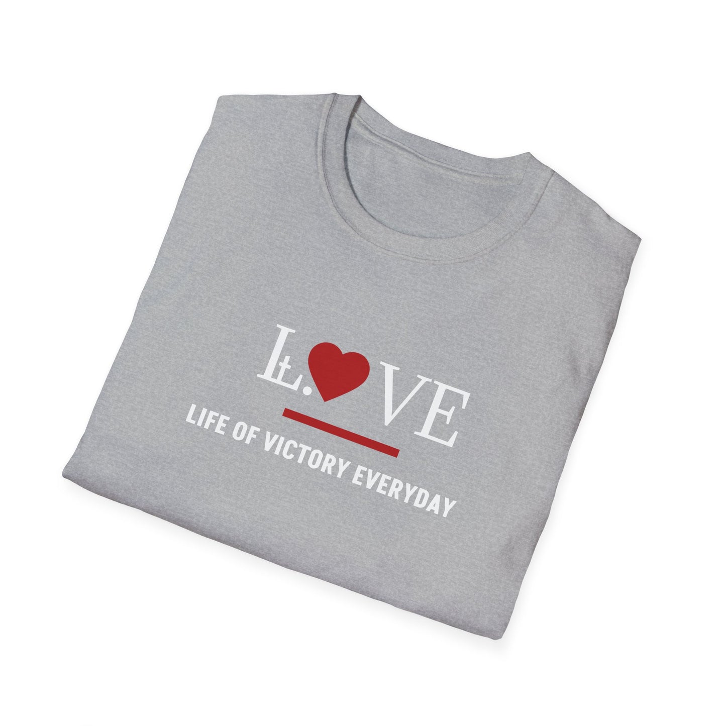 Unisex LOVE Brand Inspirational T-Shirt