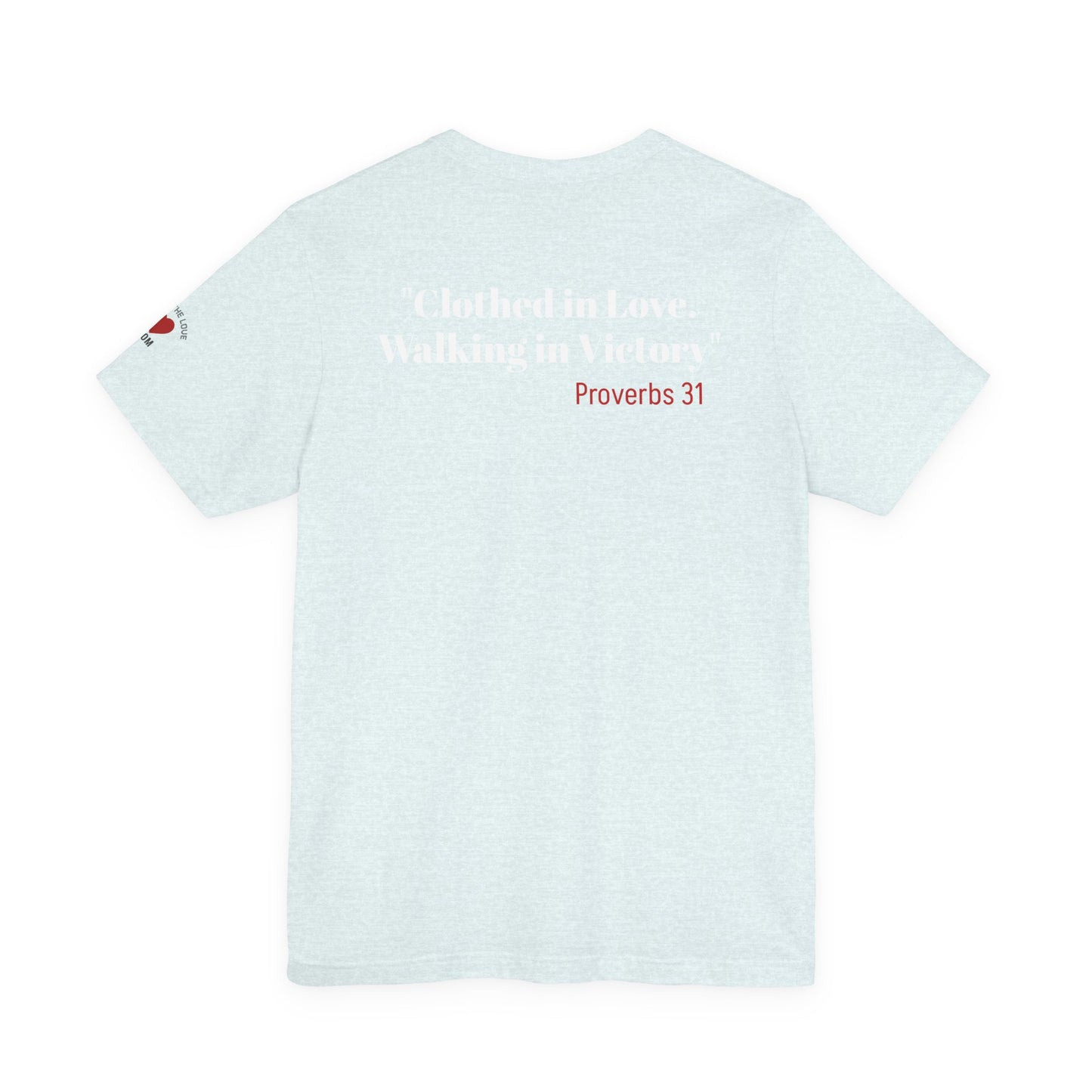 Unisex Jersey Short Sleeve Tee