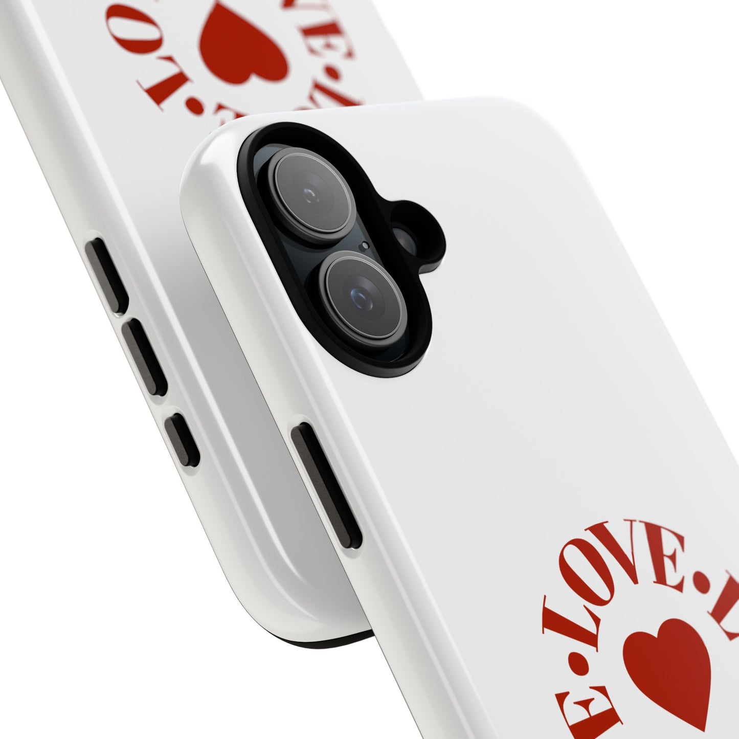Inspirational LOVE Phone Tough Cases