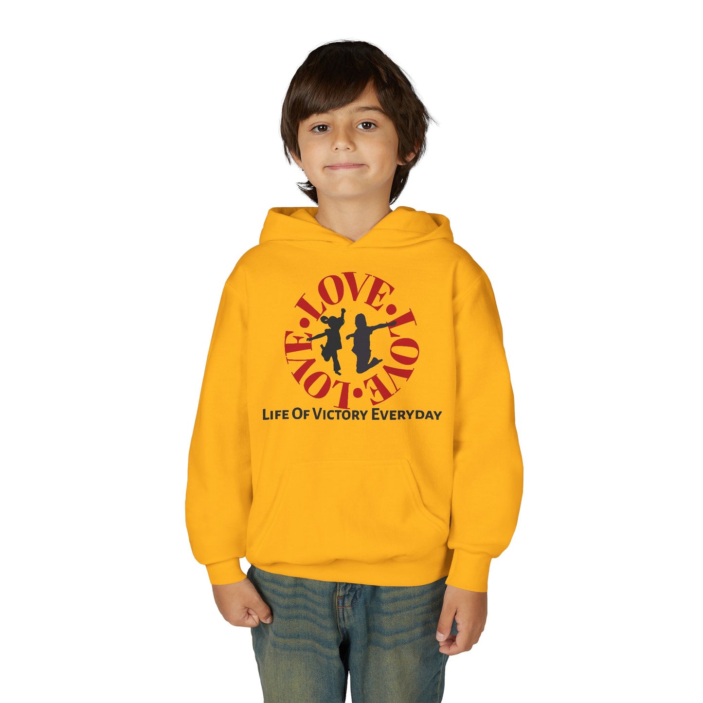 Inspirational LOVE Graphic Hoodie